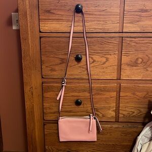Pink Crossbody handbag